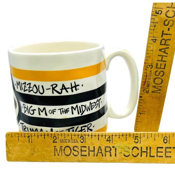 Missouri Tigers Coffee Mug By Magnolia Lane Officially Licensed Product - Picture 10 of 10